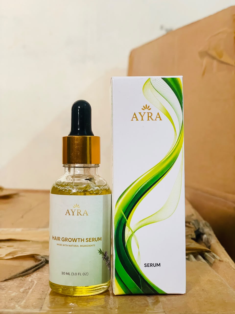 AYRA Hair Growth Serum 30ML - Image 2
